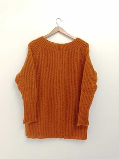 Sweater VERBENA ladrillo