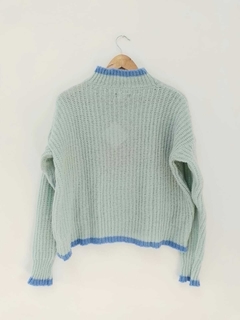 Sweater GAURA verde agua - comprar online