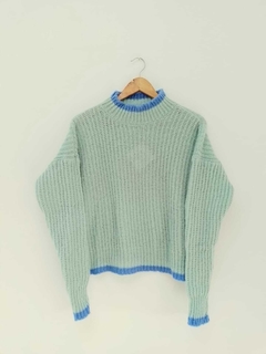 Sweater GAURA verde agua