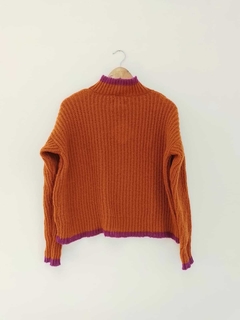 Sweater GAURA ladrillo en internet