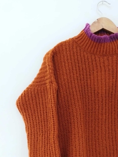 Sweater GAURA ladrillo - comprar online