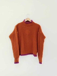 Sweater GAURA ladrillo