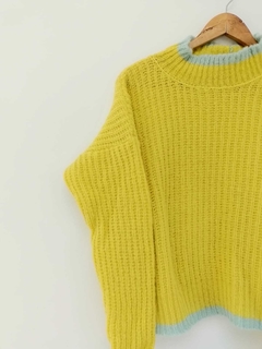 Sweater GAURA lima - comprar online