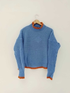 Sweater GAURA celeste