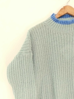 Sweater GAURA verde agua en internet