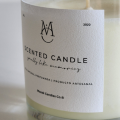 SCENTED CANDLE - comprar online