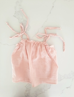 Blusa Bernardita rosa - comprar online