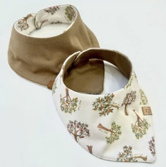 Babero bandana - Fauna Kids