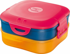 Pote Plástico 3 em 1 Picnik Concept Kids Rosa 1,4Lt Maped - comprar online