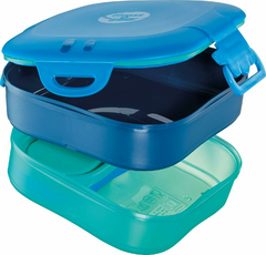 Pote Plástico 3 em 1 Picnik Concept Kids Azul 1,4Lt Maped - comprar online