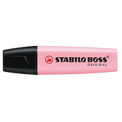 Marca Texto Stabilo Boss Pastel Rosa