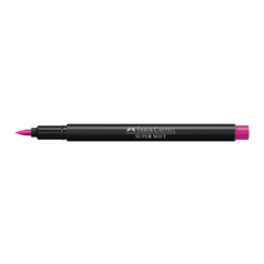 Brush Pen Supersoft Rosa Faber Castell - comprar online
