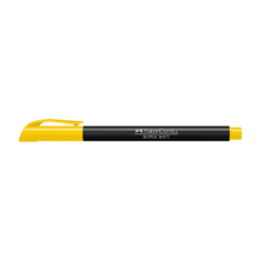 Brush Pen Supersoft Amarelo Faber Castell
