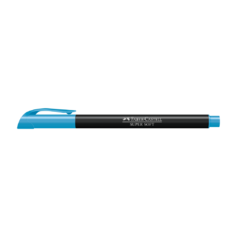 Brush Pen Supersoft Azul Faber Castell