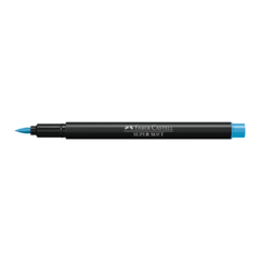 Brush Pen Supersoft Azul Faber Castell - comprar online