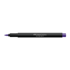 Brush Pen Supersoft Roxo Faber Castell - comprar online