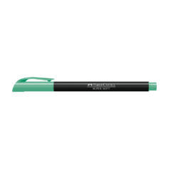 Brush Pen Supersoft Verde Água Faber Castell