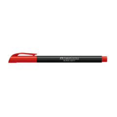 Brush Pen Supersoft Vermelho Faber Castell