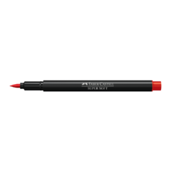 Brush Pen Supersoft Vermelho Faber Castell - comprar online