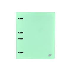 Fichário Colegial Verde Pastel Yes - comprar online