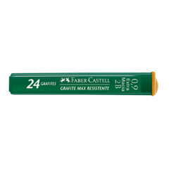 Grafite 0,9mm 2B Extra Macia c/24un Faber Castell