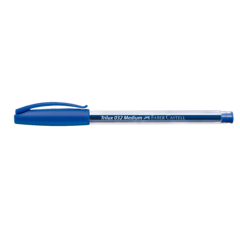 Caneta Esferográfica Trilux Azul c/03un 1,0mm Faber Castell - comprar online