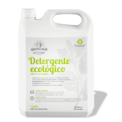 Detergente para ropa ecológico biodegradable 1gal (3,78 litros)