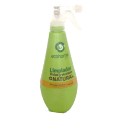 Limpiador natural de frutas y verduras 500mL