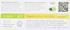 Tampones normal aplicador orgánicos biodegradables caja 16und - comprar online