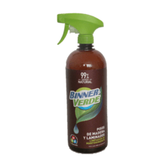 Limpiador para pisos de madera y laminados biodegradable 1L