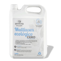 Limpiador para pisos y superficies cero fragancias y colorantes ecológico 1gal (3,78 litros)