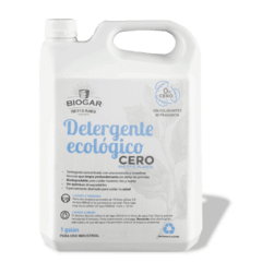 Detergente para ropa cero fragancias y colorantes ecológico 1gal (3,78 litros)