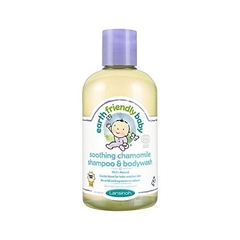 Gel de ducha y champú refrescante para bebés 99,2% natural 250mL lavanda