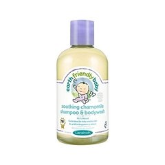 Gel de ducha y champú refrescante para bebés 99,2% natural 250mL