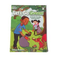 Libro Let's Go Green