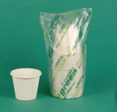 Vaso Térmico Desechable y Biodegradable