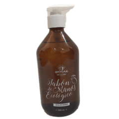 Jabón líquido cuerpo y manos humectante biodegradable, 500 ml