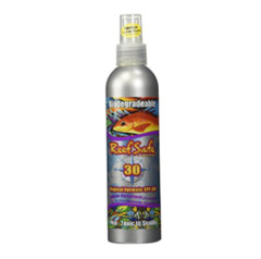 Bloqueador (protector) solar biodegradable en Spray 30+