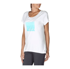 Camiseta ecológica para mujer-Algodón órganico-Diseño yoga