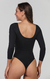 Black 3/4 Sleeve Swimsuit - buy online