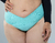 Amanda Green Aqua Bikini Panties