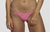 Bubblegum Pink Amores Bikini Bottom