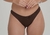 Brown Delta Wing Bikini Bottom