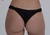 Clara Black Ribbed Bikini Bottom on internet