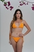 Ciao Ciao JESSICA Tangerine Bikini Top - Aleccra