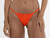 Ribbed Coral Amores Bikini Bottom