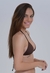 Brown Crunch Bikini Top - buy online