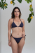 Ciao Ciao JESSICA Navy Blue Bikini Top - Aleccra