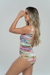 Agatha Swimsuit with Colorful Palm Trees Print - buy online