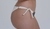 Braga de Bikini con Lazo Blanco Roto - comprar online